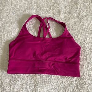 Lululemon Energy Longline Bra